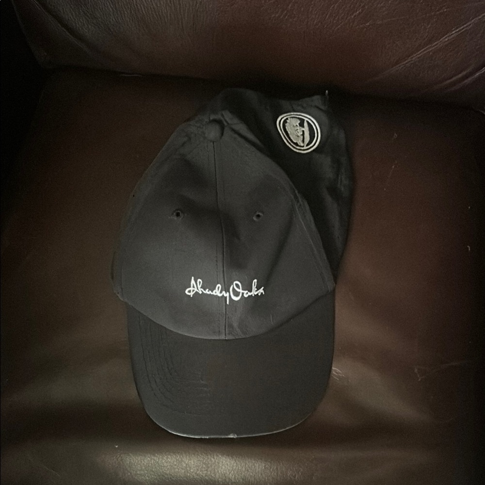 Shady oak cap by imperial Black Cap